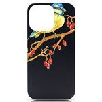 Bird Lover T- Shirtbird T- Shirt (24) iPhone 14 Pro Max Black UV Print Case Front