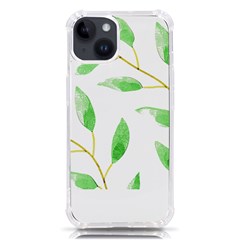 Boho Leaf Pattern T- Shirt Boho Leaf Pattern8 Iphone 14 Tpu Uv Print Case by EnriqueJohnson
