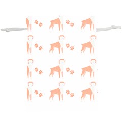 Boxer Dog Pattern T- Shirt Boxer Dog Cute Pattern T- Shirt Lightweight Drawstring Pouch (xl) by EnriqueJohnson