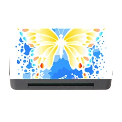 Butterfly Art T- Shirtbutterfly T- Shirt (3) Memory Card Reader With Cf by EnriqueJohnson