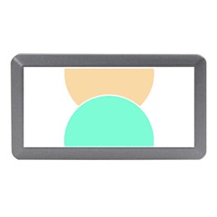 Circle T- Shirt Geo Metric Hues T- Shirt Memory Card Reader (mini) by EnriqueJohnson