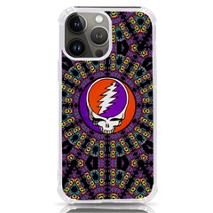 Gratefuldead Grateful Dead Pattern Iphone 13 Pro Max Tpu Uv Print Case by Sarkoni