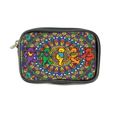 Grateful Dead Pattern Coin Purse by Sarkoni