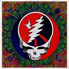 Grateful Dead - Canvas 12  X 12  by Sarkoni