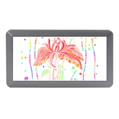 Flowers Illustration T- Shirtflowers T- Shirt (4) Memory Card Reader (mini) by EnriqueJohnson