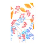 Flowers Pattern T- Shirtflower Pattern Design Drawing T- Shirt Memory Card Reader (Rectangular) Front