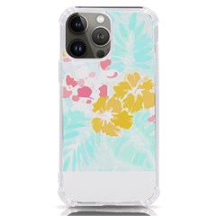 Hawaii T- Shirt Hawaii Flowers Modern T- Shirt Iphone 13 Pro Max Tpu Uv Print Case by EnriqueJohnson