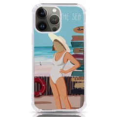Vacation Iphone 13 Pro Max Tpu Uv Print Case by SychEva