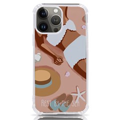 Beach Iphone 13 Pro Max Tpu Uv Print Case by SychEva
