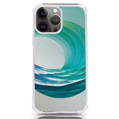 Tsunami Tidal Wave Wave Minimalist Ocean Sea Iphone 13 Pro Max Tpu Uv Print Case by uniart180623