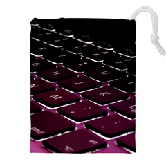 Computer Keyboard Drawstring Pouch (4xl) by Ket1n9