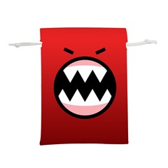 Funny Angry Lightweight Drawstring Pouch (l) by Ket1n9