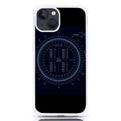 Minimalistic Knowledge Mathematics Trigonometry Iphone 13 Tpu Uv Print Case by Ket1n9