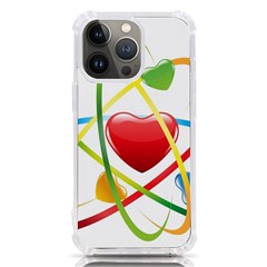 Love Iphone 13 Pro Tpu Uv Print Case by Ket1n9