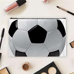 Soccer Ball Cosmetic Bag (large) by Ket1n9