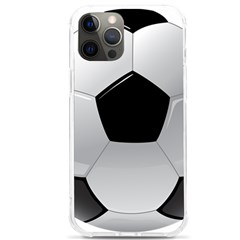 Soccer Ball Iphone 12 Pro Max Tpu Uv Print Case by Ket1n9