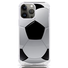 Soccer Ball Iphone 13 Pro Max Tpu Uv Print Case by Ket1n9