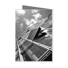 Architecture-skyscraper Mini Greeting Cards (pkg Of 8) by Ket1n9