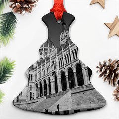 Architecture-parliament-landmark Christmas Tree Ornament (two Sides) by Ket1n9