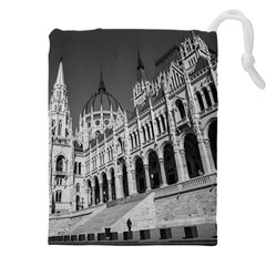 Architecture-parliament-landmark Drawstring Pouch (5xl) by Ket1n9