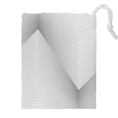 Background-pattern-stripe Drawstring Pouch (4xl) by Ket1n9