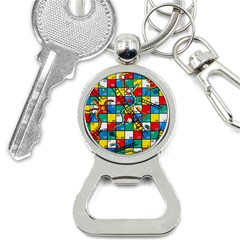 Snakes And Ladders Bottle Opener Key Chain by Ket1n9