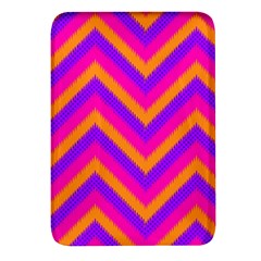 Chevron Rectangular Glass Fridge Magnet (4 Pack) by Ket1n9