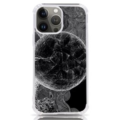 Space-universe-earth-rocket Iphone 13 Pro Max Tpu Uv Print Case by Ket1n9