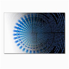 Data-computer-internet-online Postcards 5  X 7  (pkg Of 10) by Ket1n9