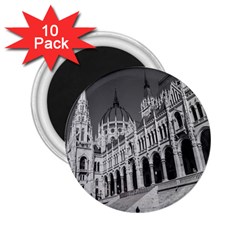 Architecture-parliament-landmark 2 25  Magnets (10 Pack)  by Ket1n9