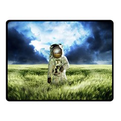 Astronaut Fleece Blanket (small) by Ket1n9