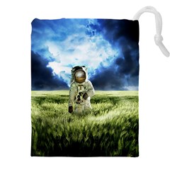 Astronaut Drawstring Pouch (5xl) by Ket1n9