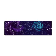 Realistic-night-sky-poster-with-constellations Sticker Bumper (10 Pack) by Ket1n9
