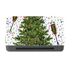 New-year-s-eve-new-year-s-day Memory Card Reader With Cf by Ket1n9