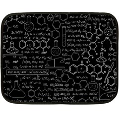 Medical Biology Detail Medicine Psychedelic Science Abstract Abstraction Chemistry Genetics Pattern Fleece Blanket (mini) by Grandong