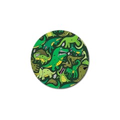 Dino Kawaii Golf Ball Marker (4 Pack) by Grandong