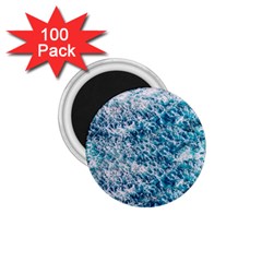 Summer Blue Ocean Wave 1 75  Magnets (100 Pack)  by Jack14