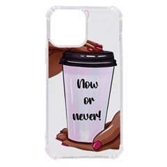 Now Or Never 1 Iphone 13 Pro Max Tpu Uv Print Case by SychEva