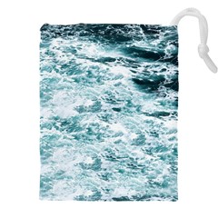 Ocean Wave Drawstring Pouch (5xl) by Jack14
