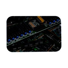Computer Ram Tech - Open Lid Metal Box (silver)   by Amaryn4rt