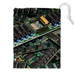 Computer Ram Tech - Drawstring Pouch (5XL) Front