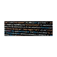Close Up Code Coding Computer Sticker Bumper (100 Pack) by Amaryn4rt