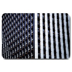 Architecture-building-pattern Large Doormat by Amaryn4rt