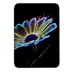 Flower Pattern-design-abstract-background Rectangular Glass Fridge Magnet (4 Pack) by Amaryn4rt