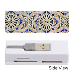 Ceramic-portugal-tiles-wall- Memory Card Reader (stick) by Amaryn4rt