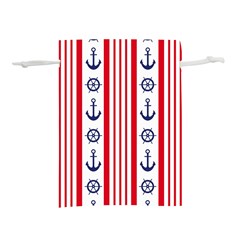 Nautical-papers-nautical-background Lightweight Drawstring Pouch (s) by Amaryn4rt