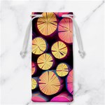 Wood Firewood Wooden Jewelry Bag Front