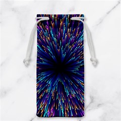 Abstract Beam Blast Jewelry Bag by Pakjumat