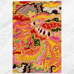 Fantasy Psychedelic Surrealism Trippy Canvas 12  X 18  by Modalart