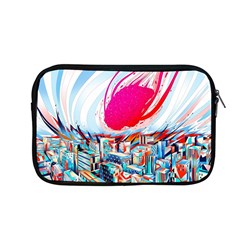 Artistic Psychedelic Art Apple Macbook Pro 13  Zipper Case by Modalart